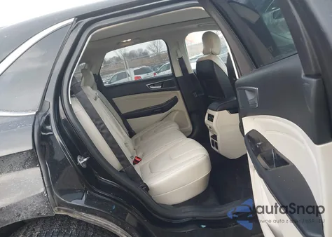 2018 Ford Edge Titanium from USA, damaged, VIN 2FMPK4K94JBC37338